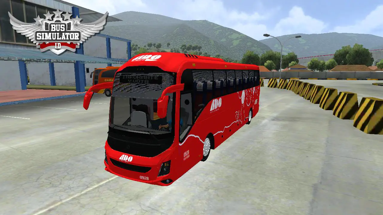 ADO Volvo 9800 Bus HQ