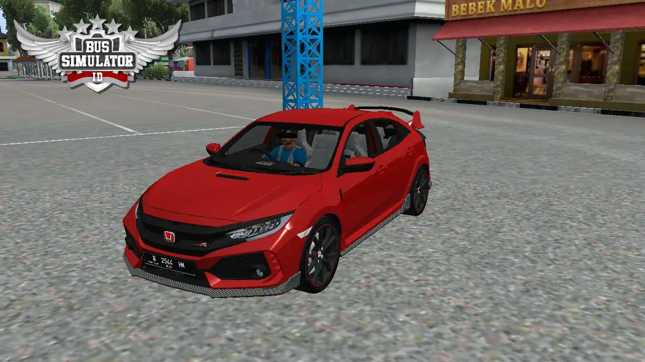 Honda Civic Typer-R Red Stock