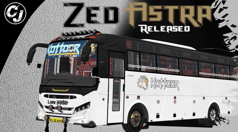 ZedAstra by CJ Project for Bussid